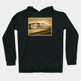 Indiana Dunes National Park Majestic Landscape Hoodie